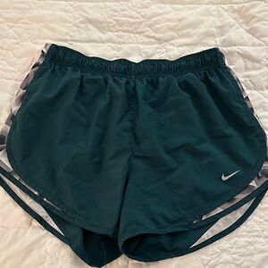 Nike Women's Green Athletic Shorts
